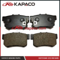 CERAMIC CHEAP DISC BRAKE PAD FOR ACURA HONDA D536 43022-SV4-000